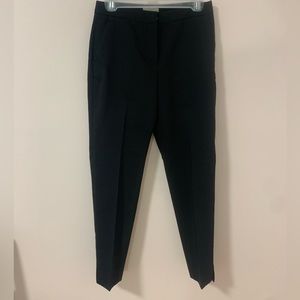 H&M dress pants black with pleat